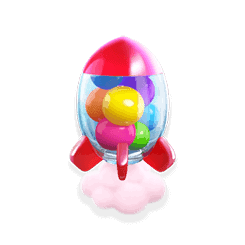 Candy-Burst rocket