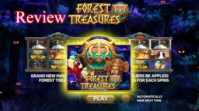 เกม Forest Treasures-JOKER123